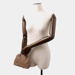 Pre Owned Hermes Bolide 1923 Etoupe Evercolor Mini
