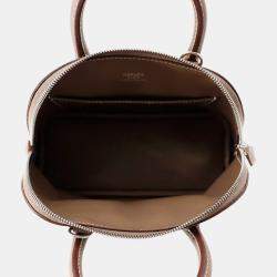 Pre Owned Hermes Bolide 1923 Etoupe Evercolor Mini