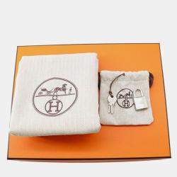 Pre Owned Hermes Picotin Lock Blue Pale Taurillon Clemence PM