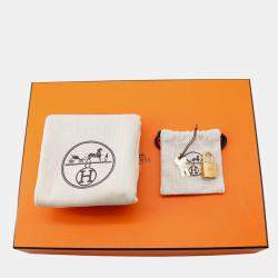 Pre Owned Hermes Picotin Lock Gold Taurillon Clemence PM
