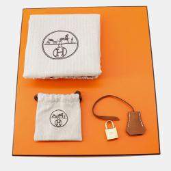 Pre Owned Hermes Birkin Gold Togo Leather Size 25