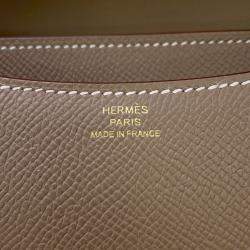 Pre Owned Hermes Constance 3 Miroir Etoupe Epsom Mini