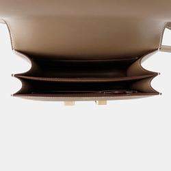 Pre Owned Hermes Constance 3 Miroir Etoupe Epsom Mini