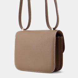 Pre Owned Hermes Constance 3 Miroir Etoupe Epsom Mini