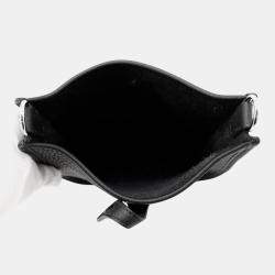 Pre Owned Hermes Evelyne Long Black Taurillon Clemence TPM