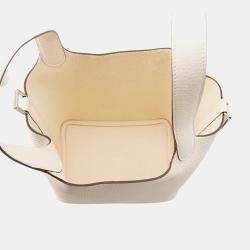 Pre Owned Hermes Picotin Lock Nata Taurillon Clemence PM