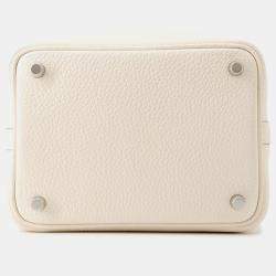 Pre Owned Hermes Picotin Lock Nata Taurillon Clemence PM