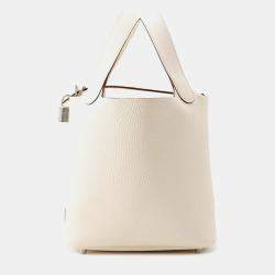 Pre Owned Hermes Picotin Lock Nata Taurillon Clemence PM