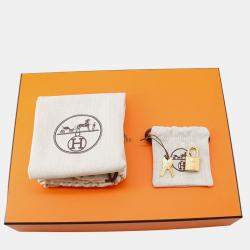 Pre Owned Hermes Picotin Lock Trench Taurillon Clemence PM