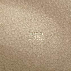 Pre Owned Hermes Picotin Lock Trench Taurillon Clemence PM