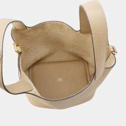 Pre Owned Hermes Picotin Lock Trench Taurillon Clemence PM