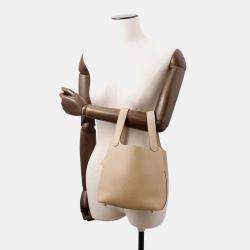 Pre Owned Hermes Picotin Lock Trench Taurillon Clemence PM