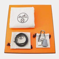 Pre Owned Hermes Kelly Retourne  Size 28 Green Pantan Togo Leather Bag