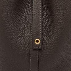 Pre Owned حقيبة هيرمس بيكوتين لوك 18 جلد تورليون كليمنس تشوكوليت