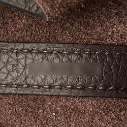 Pre Owned حقيبة هيرمس بيكوتين لوك 18 جلد تورليون كليمنس تشوكوليت