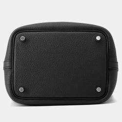 مملوكة مسبقًا Hermes Picotin Padlock 18 Black Taurillon Clemence