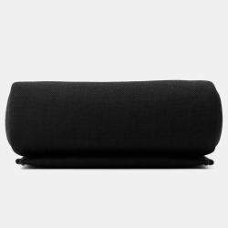 Pre Owned Hermes Herbag Zip Blue Indigo/Black Toile Military Vache Hunter Leather Size Mini