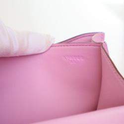 مملوكة مسبقًا Hermes Mauve Sylvestre Epsom Mini Constance 18