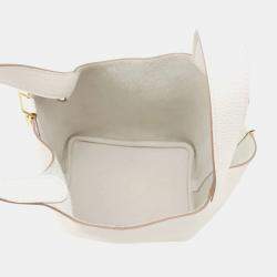 مملوكة مسبقًا Hermes Picotin Lock Grease Pail Taurillon Clemence PM