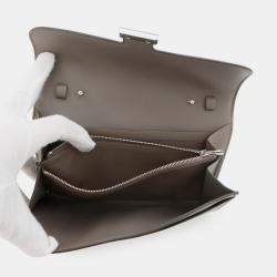 Pre Owned Hermes Constance To Go Etain Epsom