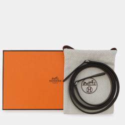 Pre Owned Hermes Constance To Go Etain Epsom