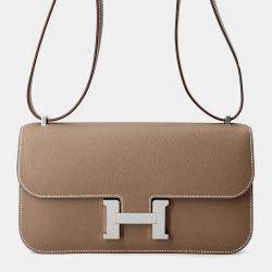 مملوكة مسبقًا Hermes Constance Elan Etoupe Epsom