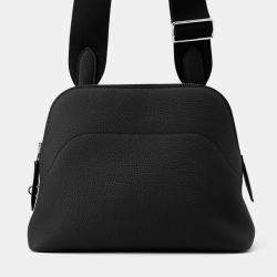 مملوكة مسبقًا Hermes Bolide Messenger Black Togo Leather