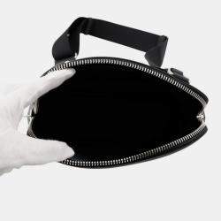 مملوكة مسبقًا Hermes Bolide Messenger Black Togo Leather