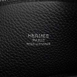 مملوكة مسبقًا Hermes Bolide Messenger Black Togo Leather