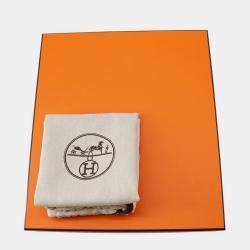 Pre Owned Hermes Neo Garden Beton Negonda Leather Size 23