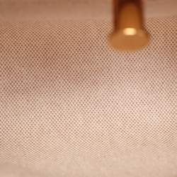 مملوكة مسبقًا حقيبة هيرمس هيرباغ 20 كانفاس وجلد بني/بيج معدن مطلي ذهب