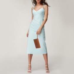 Pre Owned محفظة هيرمس كيلي بوكيت مادام ذهبي طويل