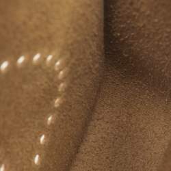 مملوكة مسبقًا حقيبة هيرمس إيفلين TPM  جلد تشوكيليت كليمنس