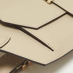 Pre Owned حقيبة هيرميس إيلان بوكيت ترينش جلد سويفت حزام