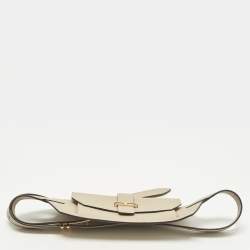 Pre Owned حقيبة هيرميس إيلان بوكيت ترينش جلد سويفت حزام