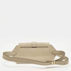 Pre Owned حقيبة هيرميس إيلان بوكيت ترينش جلد سويفت حزام