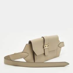 Pre Owned حقيبة هيرميس إيلان بوكيت ترينش جلد سويفت حزام