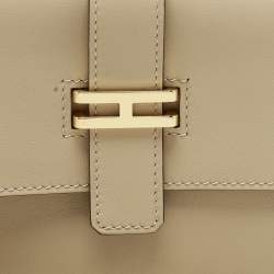 Pre Owned حقيبة هيرميس إيلان بوكيت ترينش جلد سويفت حزام