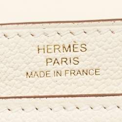 مملوكة مسبقًا حقيبة هيرمس ميني ناتا ماي سور فيرو تشين