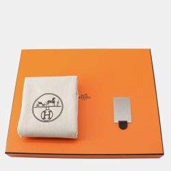 مملوكة مسبقًا حقيبة هيرمس كونستانس الين ميرور جلد ايبسوم أسود