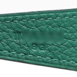 Pre Owned حقيبة هيرمس ليندي 26 فيرت فيرتيكو كليمنس إكسسوار مطلي بلاديوم