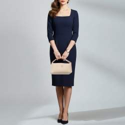 مملوكة مسبقًا حقيبة هيرمس كانفاس H طبيعى برايد-ايه-براق كبيرة