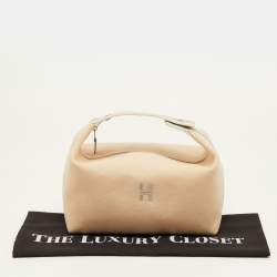 مملوكة مسبقًا حقيبة هيرمس كانفاس H طبيعى برايد-ايه-براق كبيرة