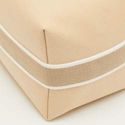 مملوكة مسبقًا حقيبة هيرمس كانفاس H طبيعى برايد-ايه-براق كبيرة