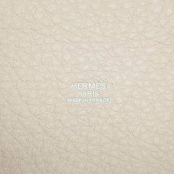 مملوكة مسبقًا Hermes Picotin Lock Beton Taurillon Clemence Size Pm
