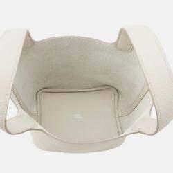 مملوكة مسبقًا Hermes Picotin Lock Beton Taurillon Clemence Size Pm