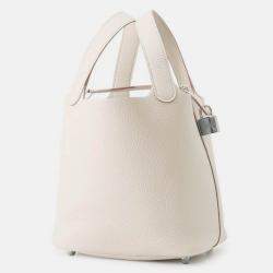 مملوكة مسبقًا Hermes Picotin Lock Beton Taurillon Clemence Size Pm