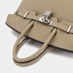 Pre Owned Hermes Birkin 25 Togo Trench Handbag