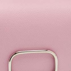 مملوكة مسبقًا حقيبة هيرمس ميني ديللا كافاليريا جلد إبسوم بلو فرانس