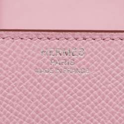 مملوكة مسبقًا حقيبة هيرمس ميني ديللا كافاليريا جلد إبسوم بلو فرانس